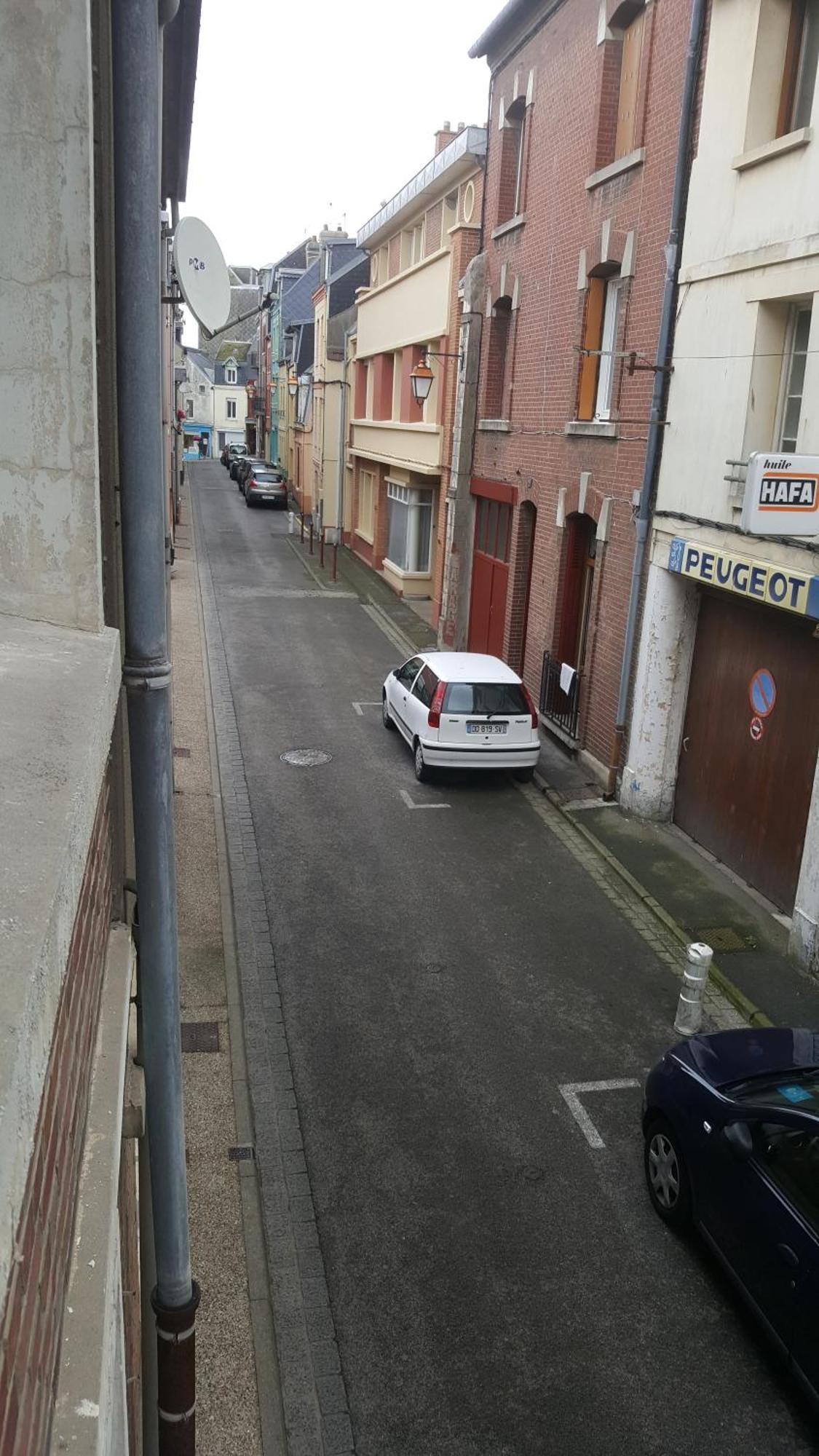 Apartmán Les Mouettes 3 Le Tréport Exteriér fotografie