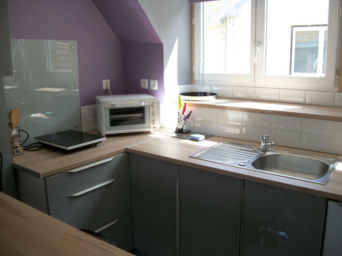 Apartmán Les Mouettes 3 Le Tréport Exteriér fotografie