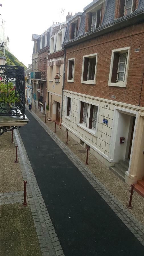 Apartmán Les Mouettes 3 Le Tréport Exteriér fotografie