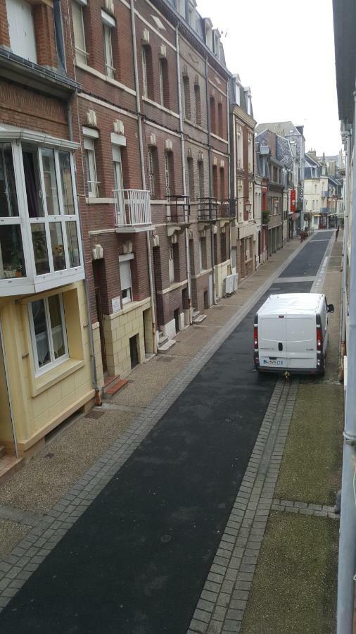 Apartmán Les Mouettes 3 Le Tréport Exteriér fotografie